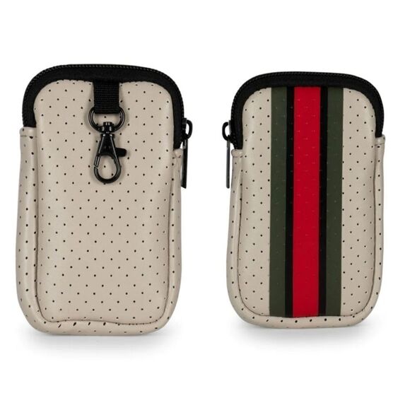 HAUTE SHORE Accessories - Haute Shore Mini Roma Earpod Pouch